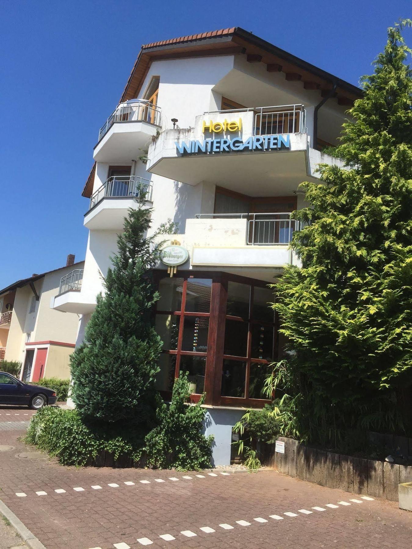Hotel Wintergarten Bad Bellingen Buitenkant foto